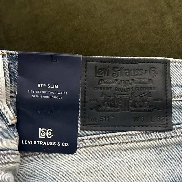 Levi's Light Blue 511™ Slim Jeans